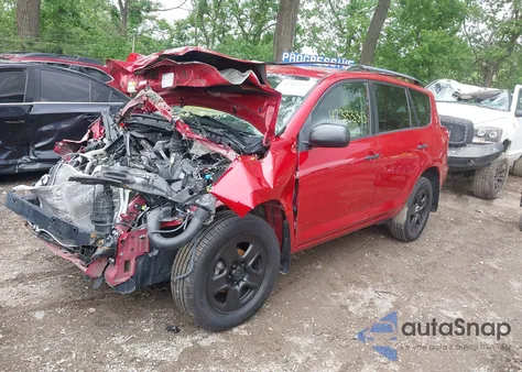 2009 Toyota Rav4 из США, поврежденный, VIN 2T3BF33V49W005145